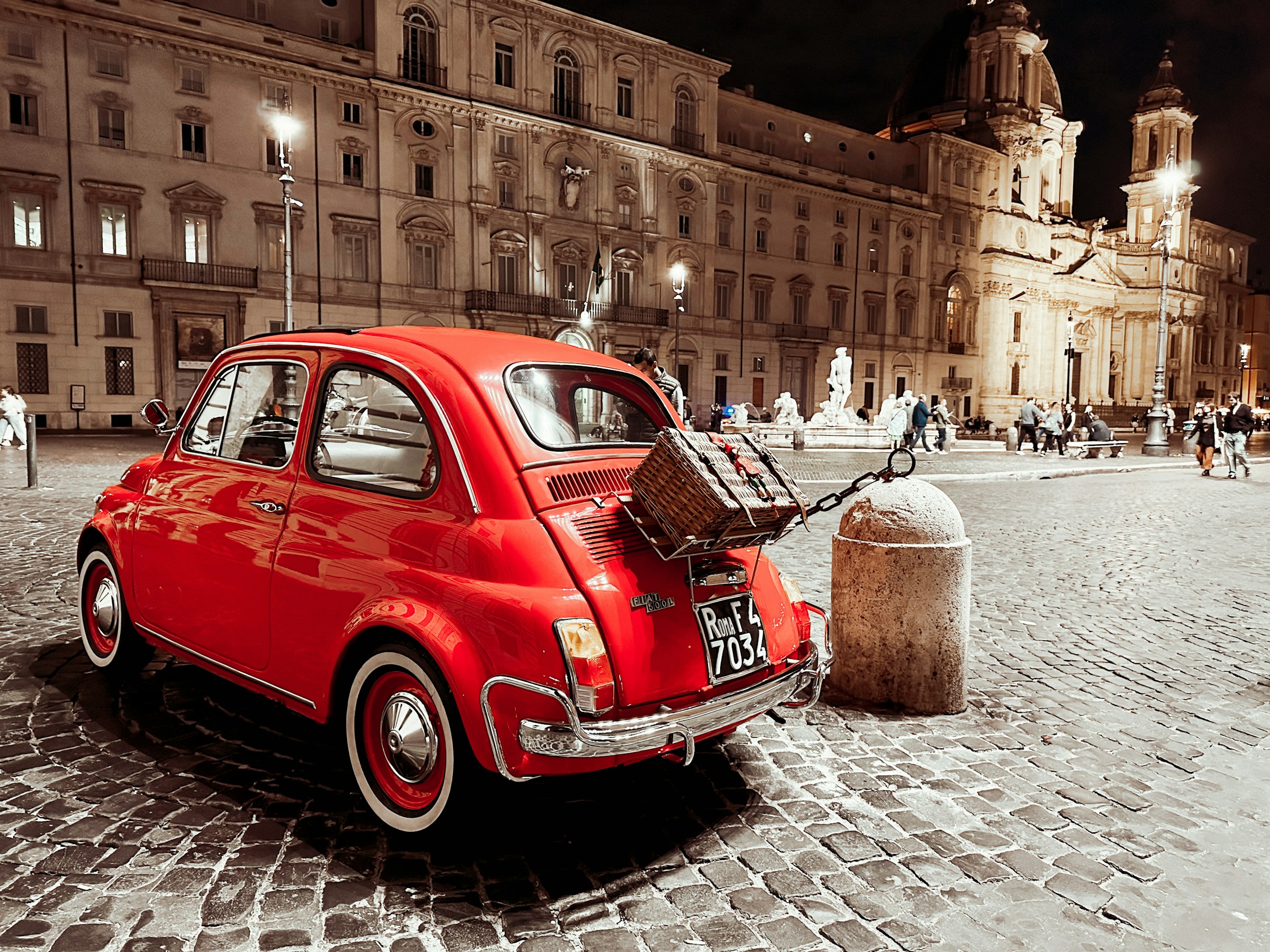 1 week family holiday in Rome Trastevere 