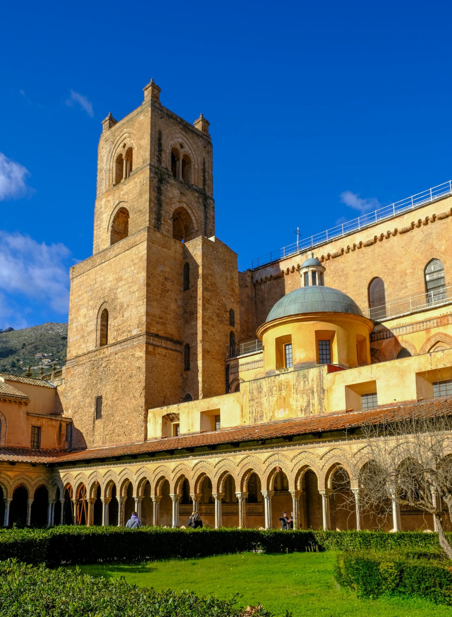 Sicily Road Trip: 7 Days from Palermo Monreale Cathedral