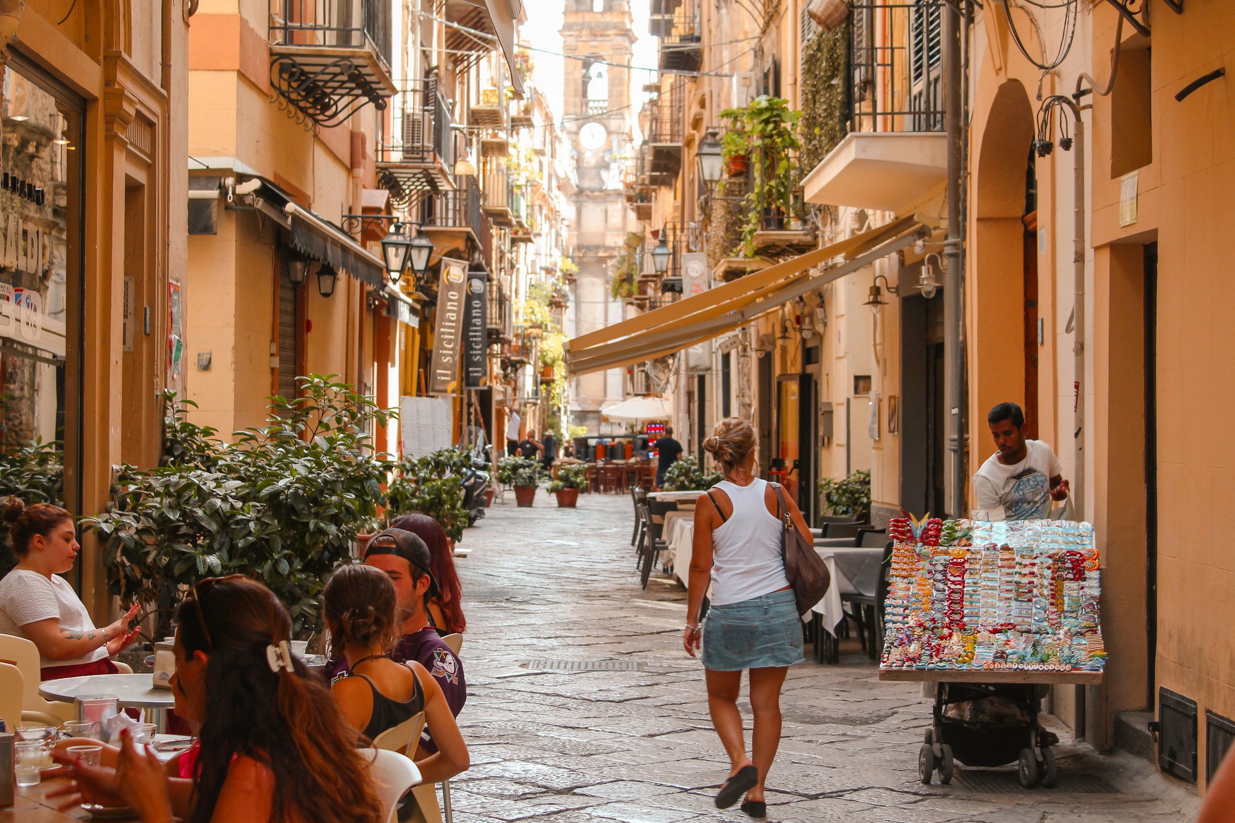 Sicily Road trip 7 days from Palermo